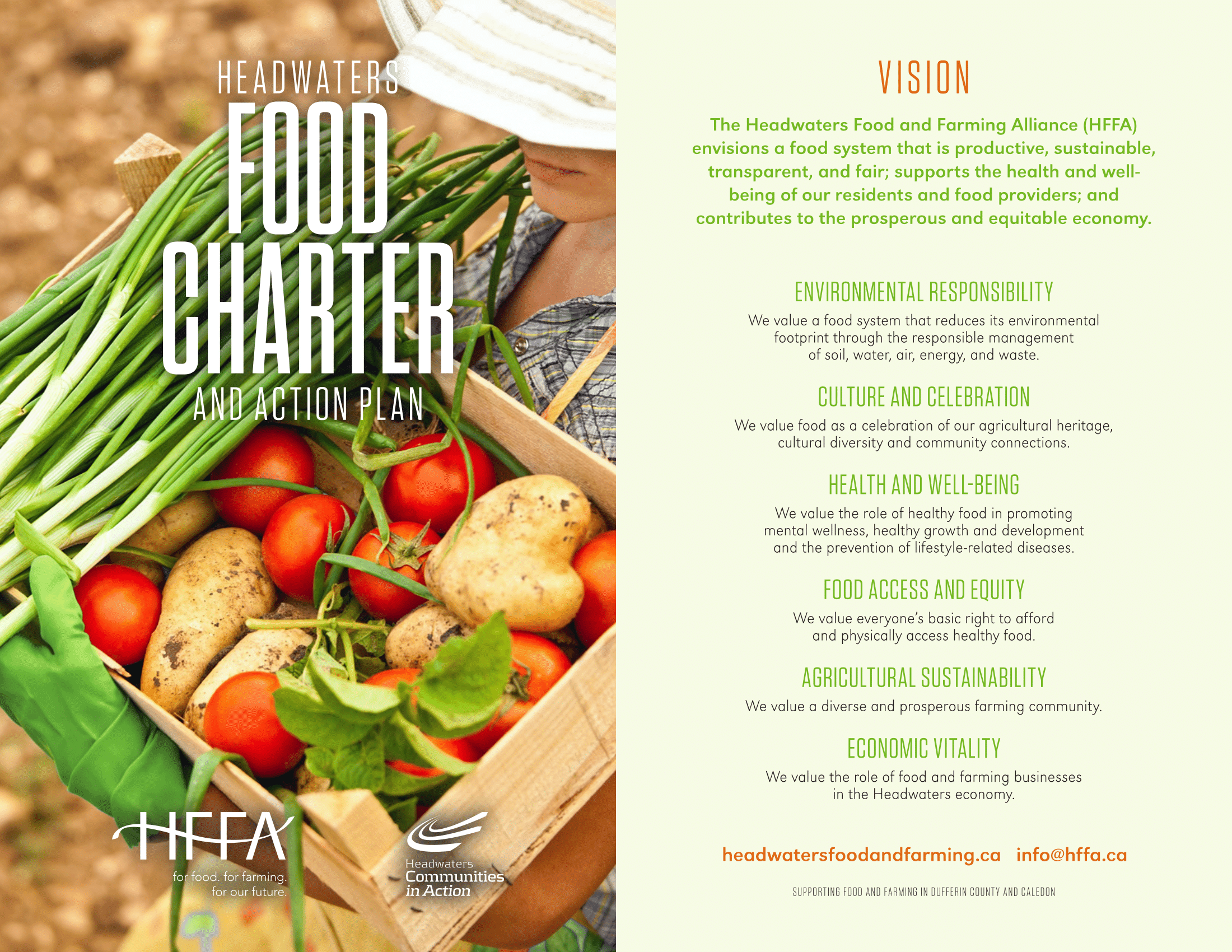 Food Charter Headwaters Food And Farming Alliance