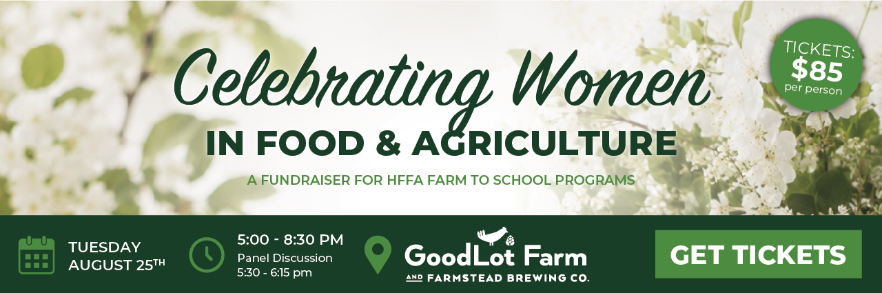 HFFA_Aug25event_website banner celebrating women in food & agriculture